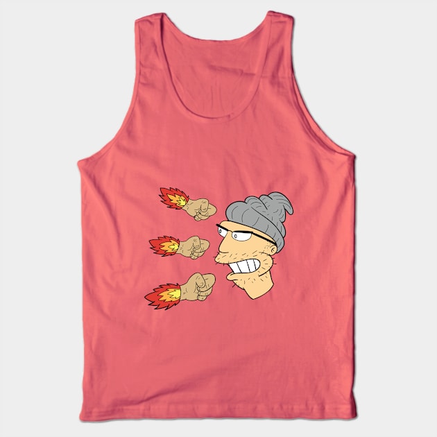 Nerd Punch Tank Top by RBJ2